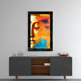 Buddha Glass Wall Art.