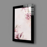 Pinky Glass Wall Art.