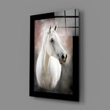 Horse Glass Wall Art.
