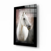 Horse Glass Wall Art.