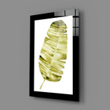 Leaf Glass Wall Art.
