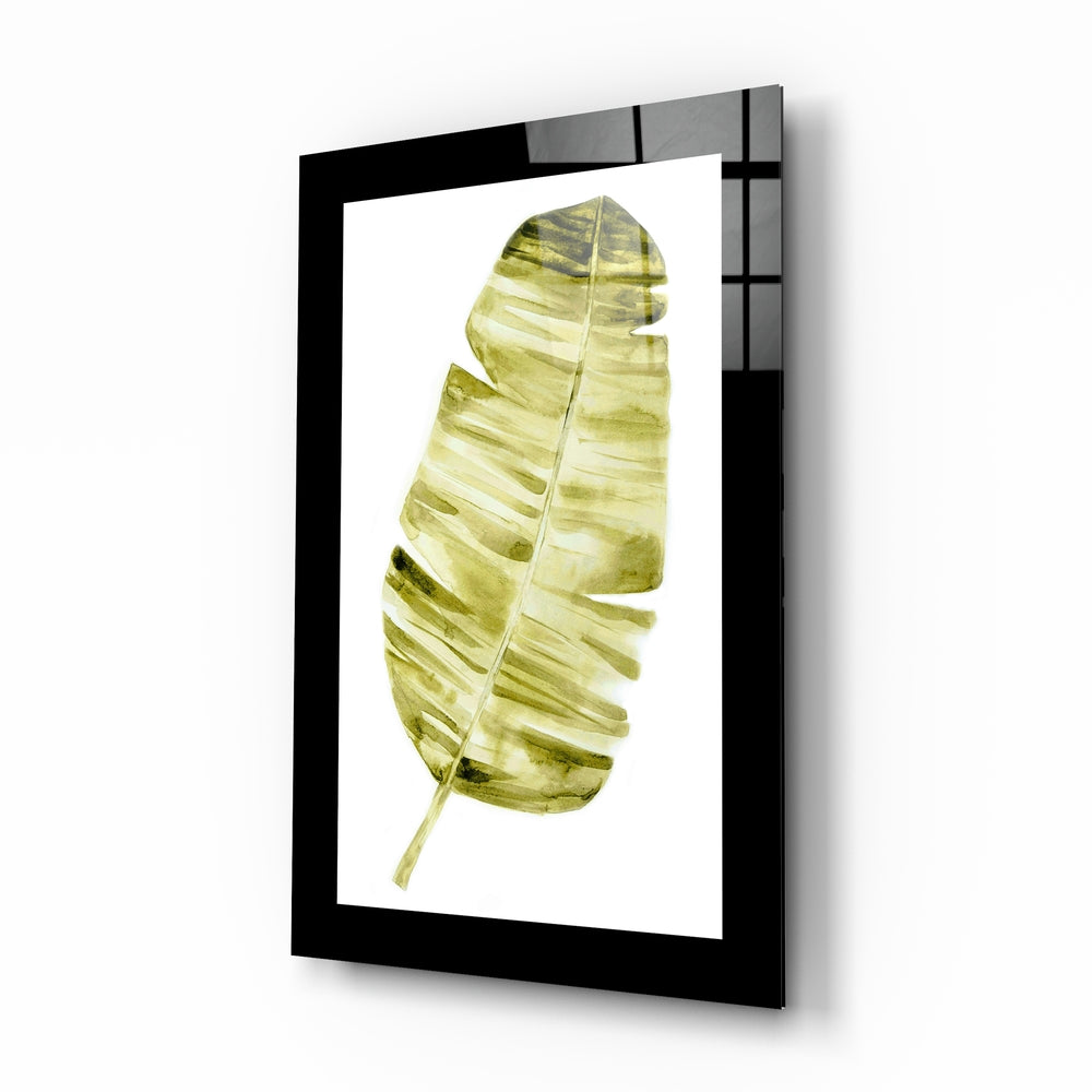Leaf Glass Wall Art.