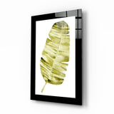 Leaf Glass Wall Art.