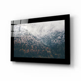 Forest Glass Wall Art.