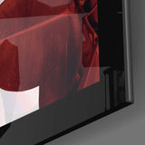 Leaves Glass Wall Art.