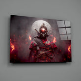 Fire Fighter Glass Art  || Designer Collection.