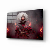 Fire Fighter Glass Art  || Designer Collection.