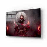 Fire Fighter Glass Art  || Designer Collection.