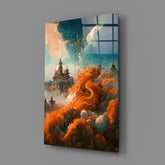 Dream Castle Glass Art || Designers Collection.