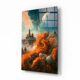 Dream Castle Glass Art || Designers Collection.