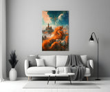 Dream Castle Glass Art || Designers Collection.