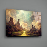 Road to the End Glass Art || Designer Collection.