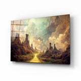 Road to the End Glass Art || Designer Collection.