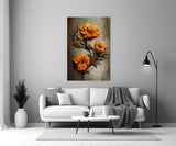 Timeless Flowers Glass Art || Designer Collection.