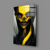 Aboriginal Glass Art || Designer Collection.