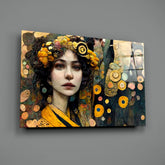 The Stance Glass Wall Art || Designer Collection.