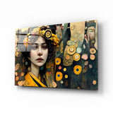 The Stance Glass Wall Art || Designer Collection.