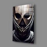 Peace Fighter Glass Art || Designer Collection.