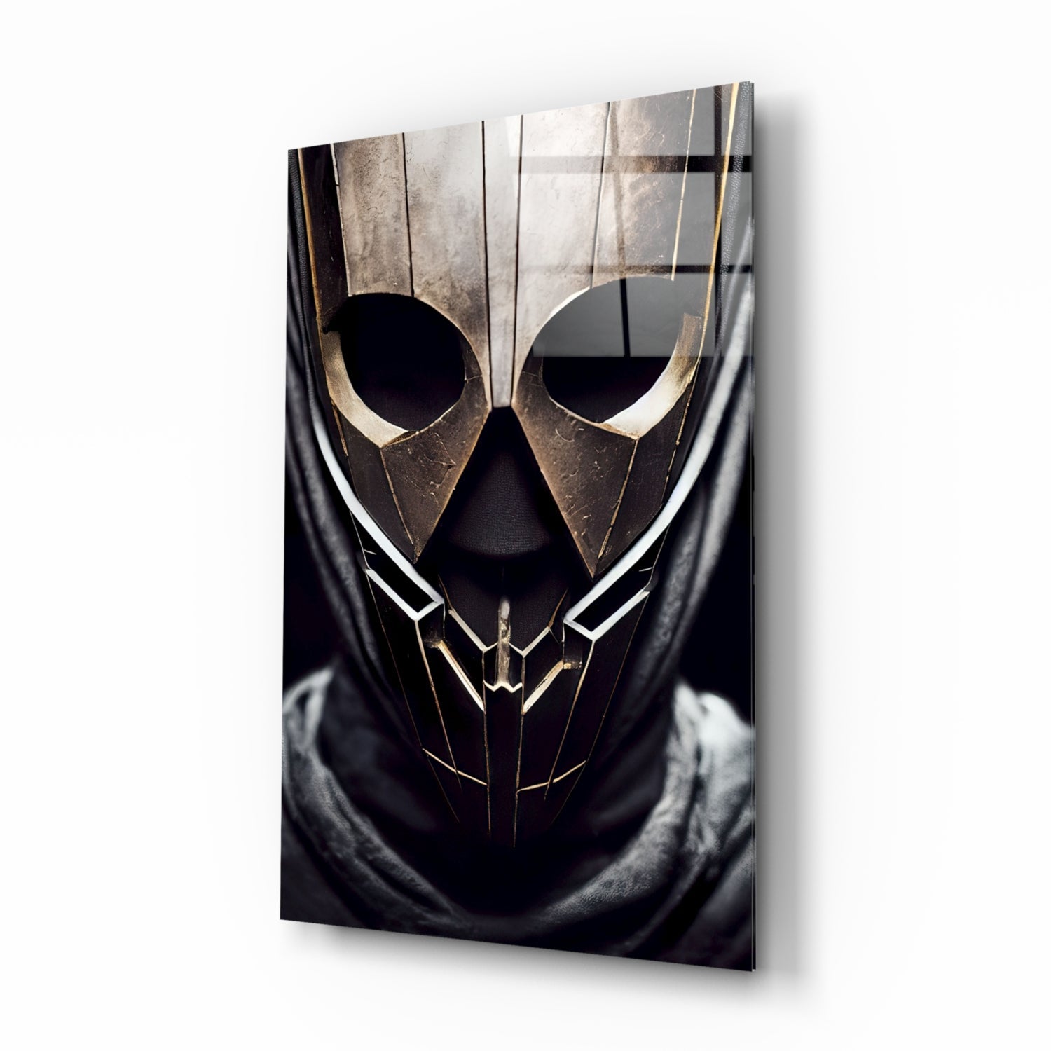 Peace Fighter Glass Art || Designer Collection.