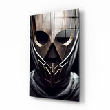 Peace Fighter Glass Art || Designer Collection.