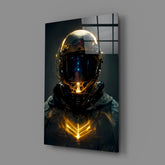 Back to the Space Glass Art  || Designer Collection.