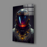 Back to the Space Glass Art || Designer Collection.