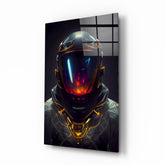 Back to the Space Glass Art || Designer Collection.