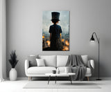 Burning the Past Glass Art || Designer Collection.