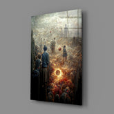 Abandonment Glass Art || Designer Collection.