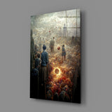 Abandonment Glass Art || Designer Collection.