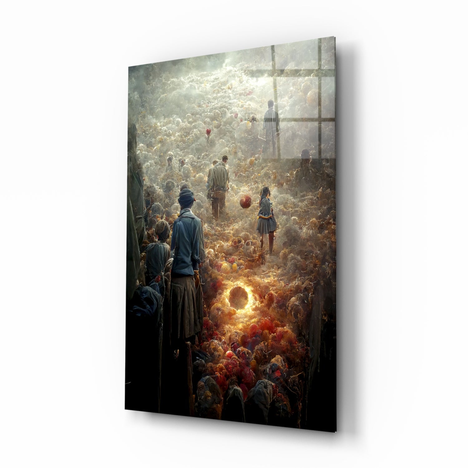 Abandonment Glass Art || Designer Collection.