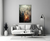 Abandonment Glass Art || Designer Collection.