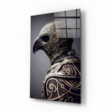 The Bird Glass Wall Art || Designer Collection.