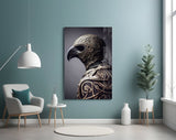 The Bird Glass Wall Art || Designer Collection.