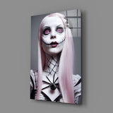 The Puppet Glass Wall Art || Designer Collection.