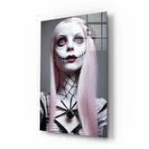 The Puppet Glass Wall Art || Designer Collection.