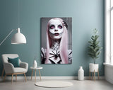 The Puppet Glass Wall Art || Designer Collection.