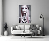 The Puppet Glass Wall Art || Designer Collection.