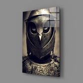 The Beak Glass Wall Art || Designer Collection.