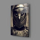 The Beak Glass Wall Art || Designer Collection.