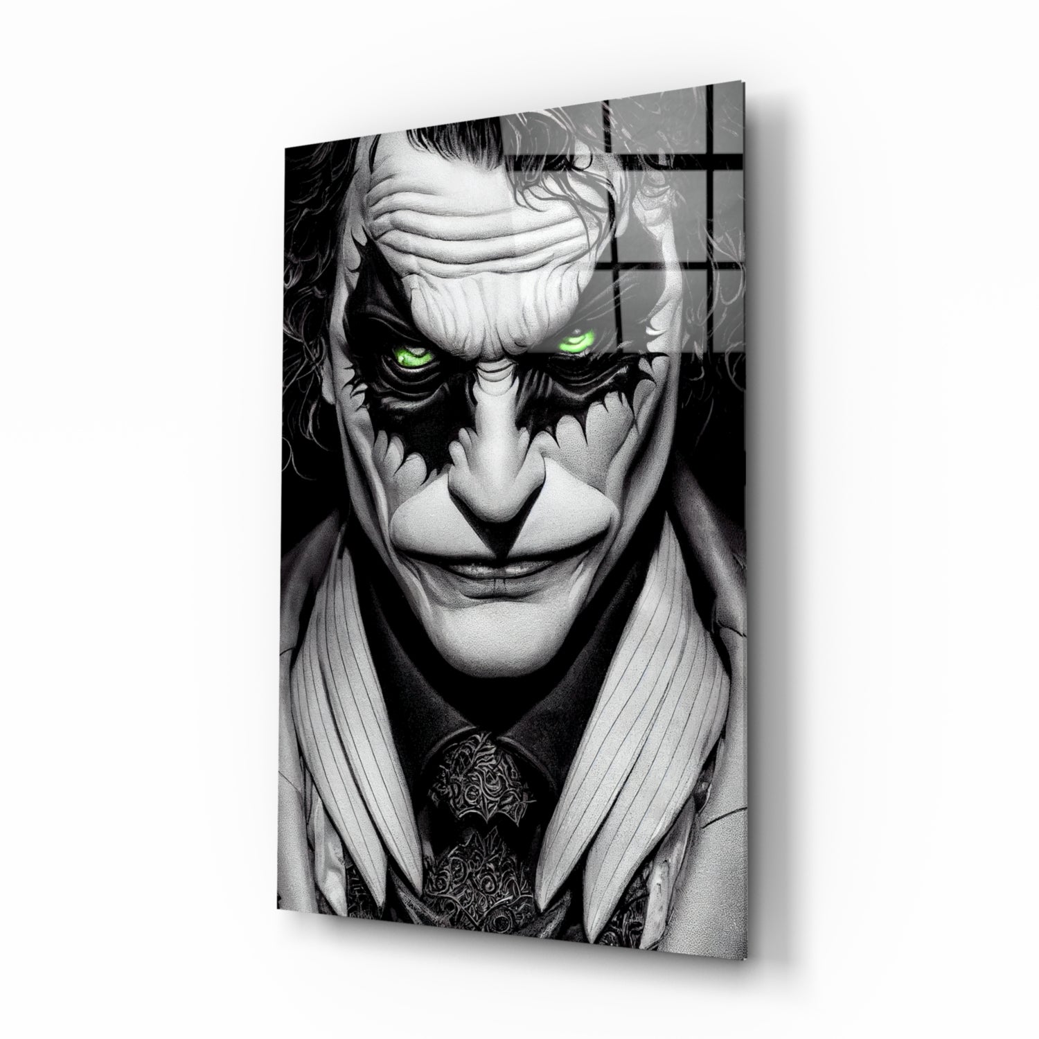 Joker Glass Art || Designer Collection.
