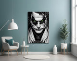 Joker Glass Art || Designer Collection.