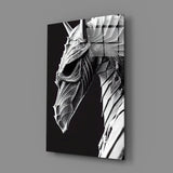 Iron Dragon Glass Art || Designer Collection.