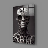 Future Human Glass Art || Designer Collection.