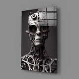 Future Human Glass Art || Designer Collection.