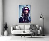 Survival Glass Wall Art || Designer Collection.