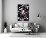 Medusa Glass Art || Designer Collection.