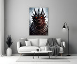 The Beast Glass Wall Art || Designer Collection.