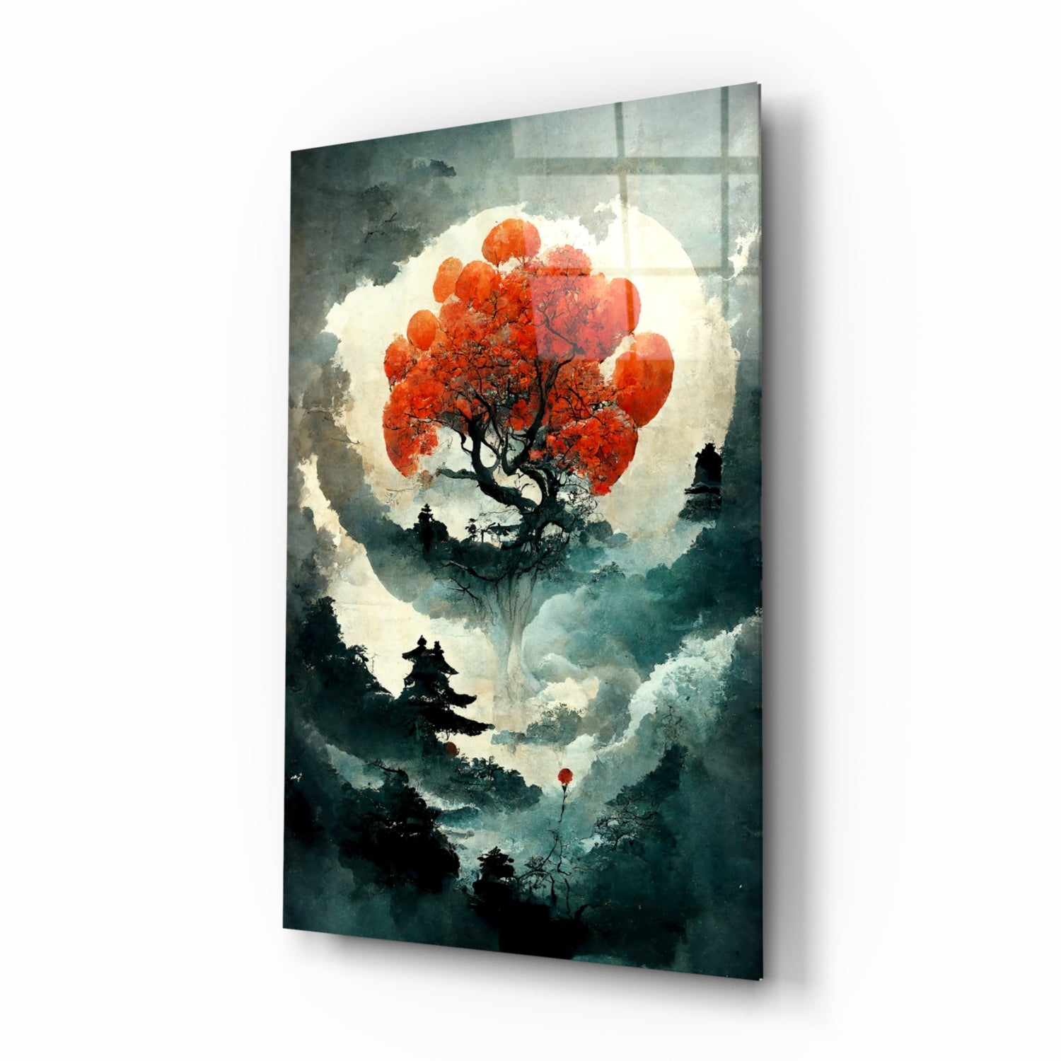 Tree of Life Glass Art || Designers Collection.