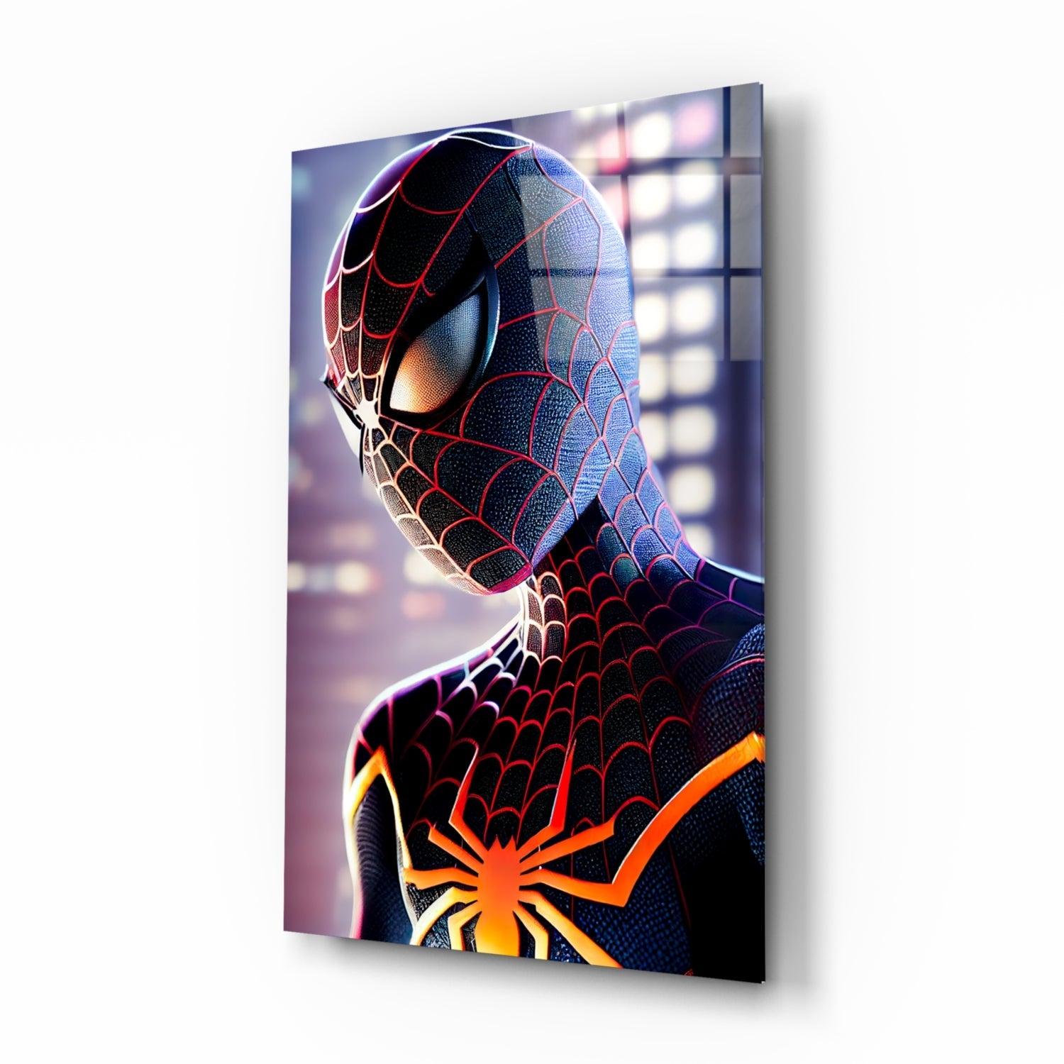 Spider Glass Art || Designer Collection.